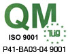QM ISO 9001 Zertifikat